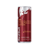 Red Bull Peach Edition – Energie & Verfrissing | 1 x 250 ml | 12 x 250 ml